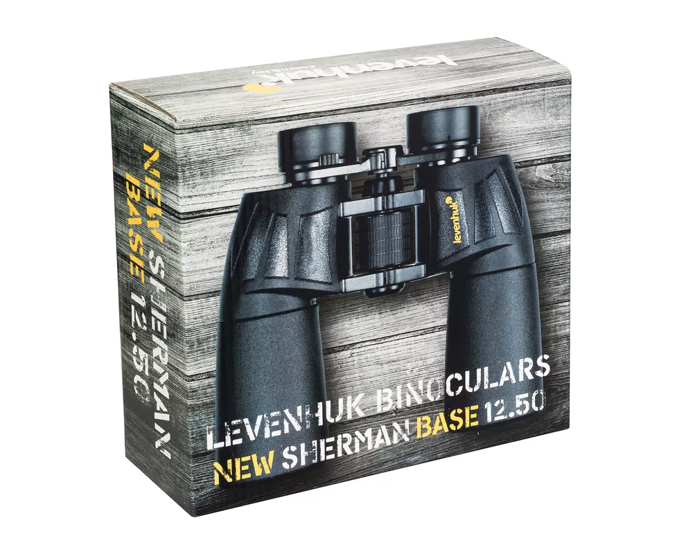 Бинокъл Levenhuk New Sherman BASE 12x50 13