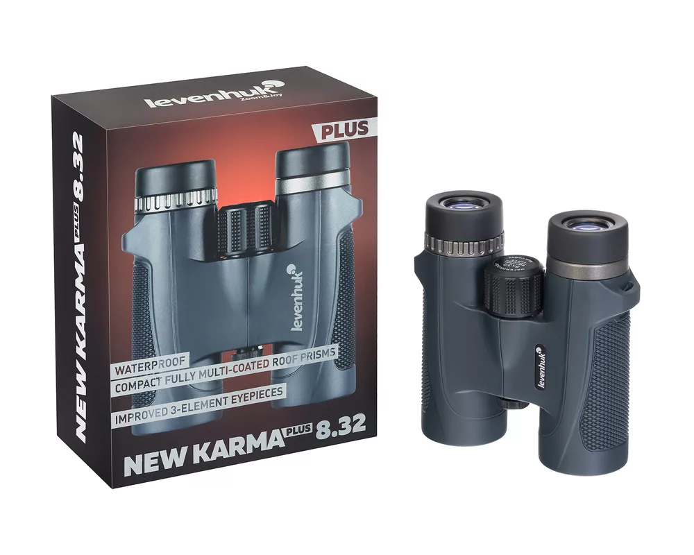 Бинокъл Levenhuk New Karma PLUS 8x32 5