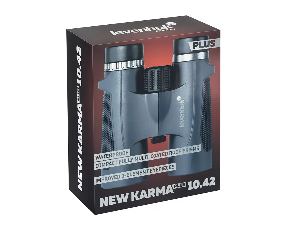 Бинокъл Levenhuk New Karma PLUS 10x42 13