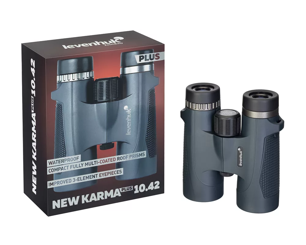 Бинокъл Levenhuk New Karma PLUS 10x42 5