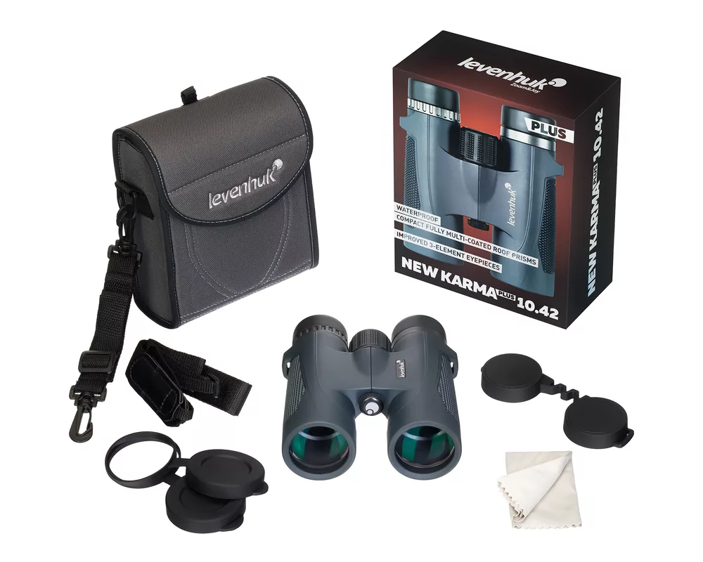 Бинокъл Levenhuk New Karma PLUS 10x42 4