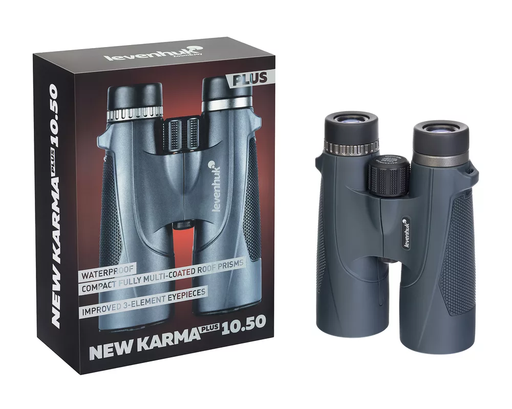 Бинокъл Levenhuk New Karma PLUS 10x50 5