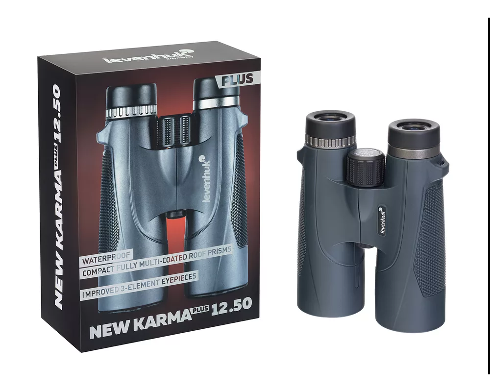 Бинокъл Levenhuk New Karma PLUS 12x50 5