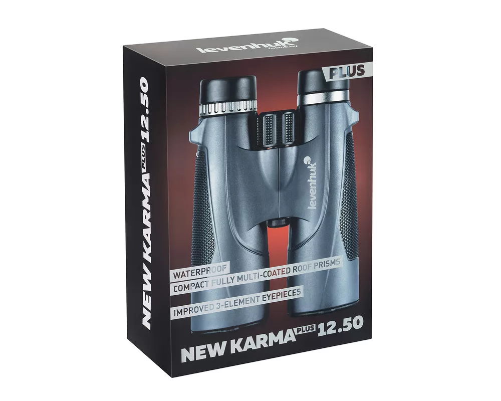 Бинокъл Levenhuk New Karma PLUS 12x50 13