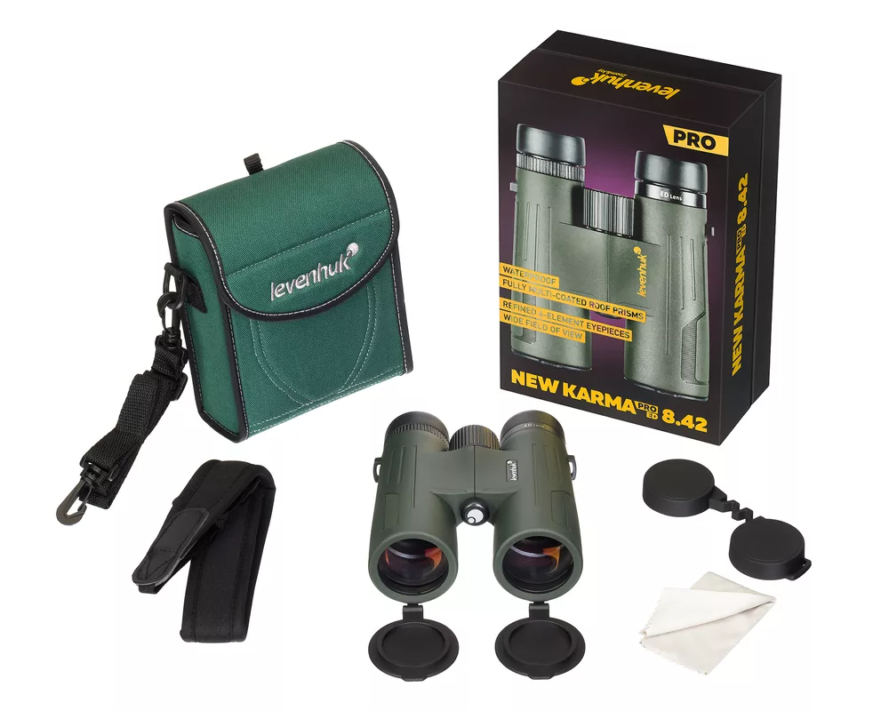 Бинокъл Levenhuk New Karma PRO ED 8x42 4