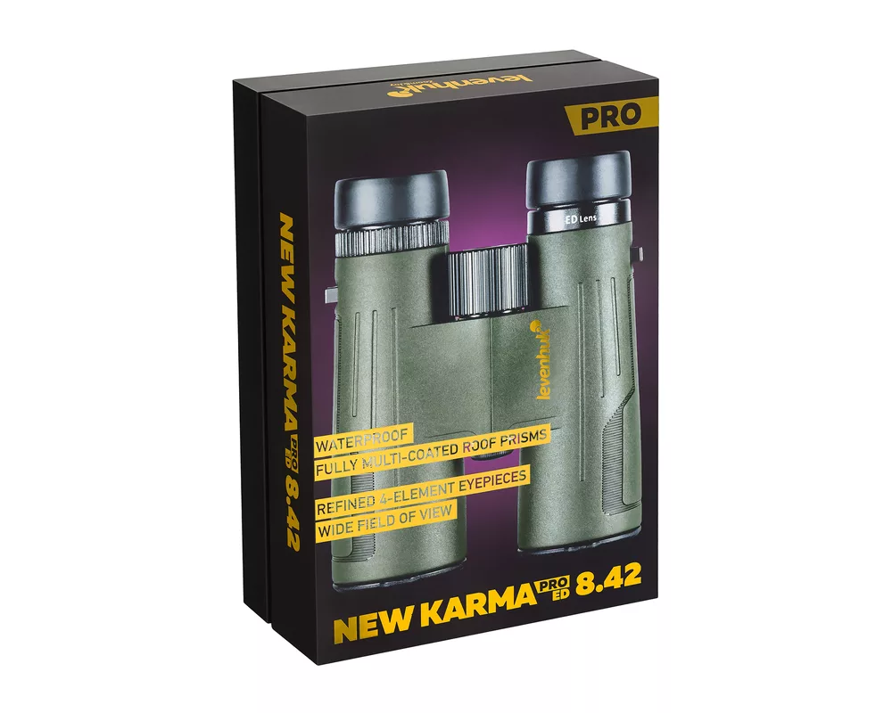 Бинокъл Levenhuk New Karma PRO ED 8x42 13