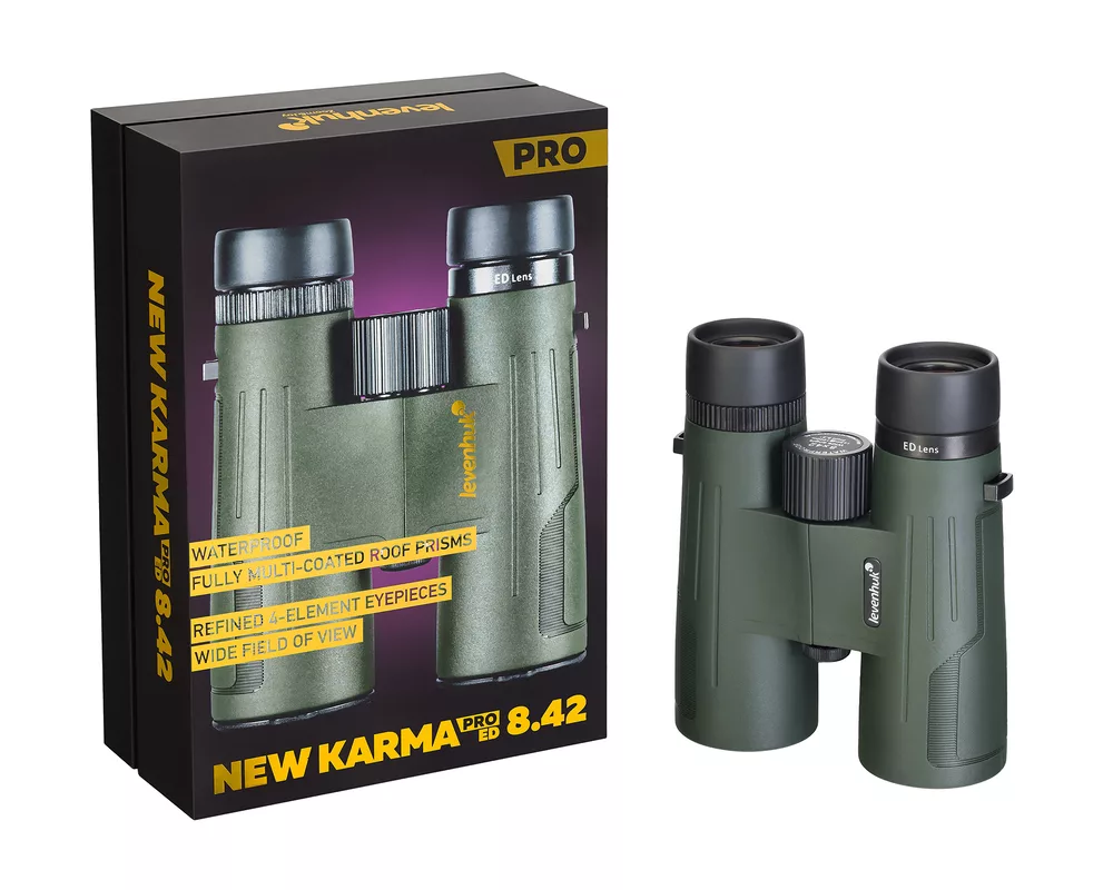 Бинокъл Levenhuk New Karma PRO ED 8x42 5
