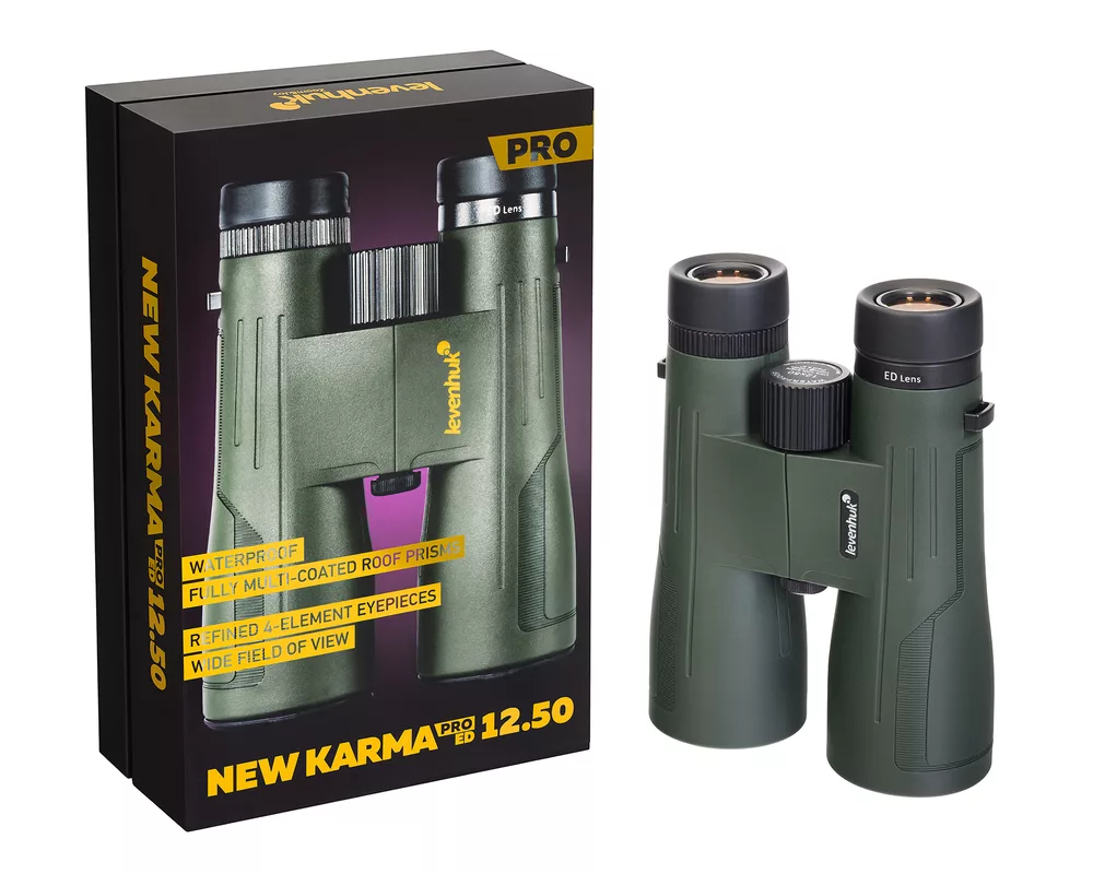 Бинокъл Levenhuk New Karma PRO ED 12x50 5