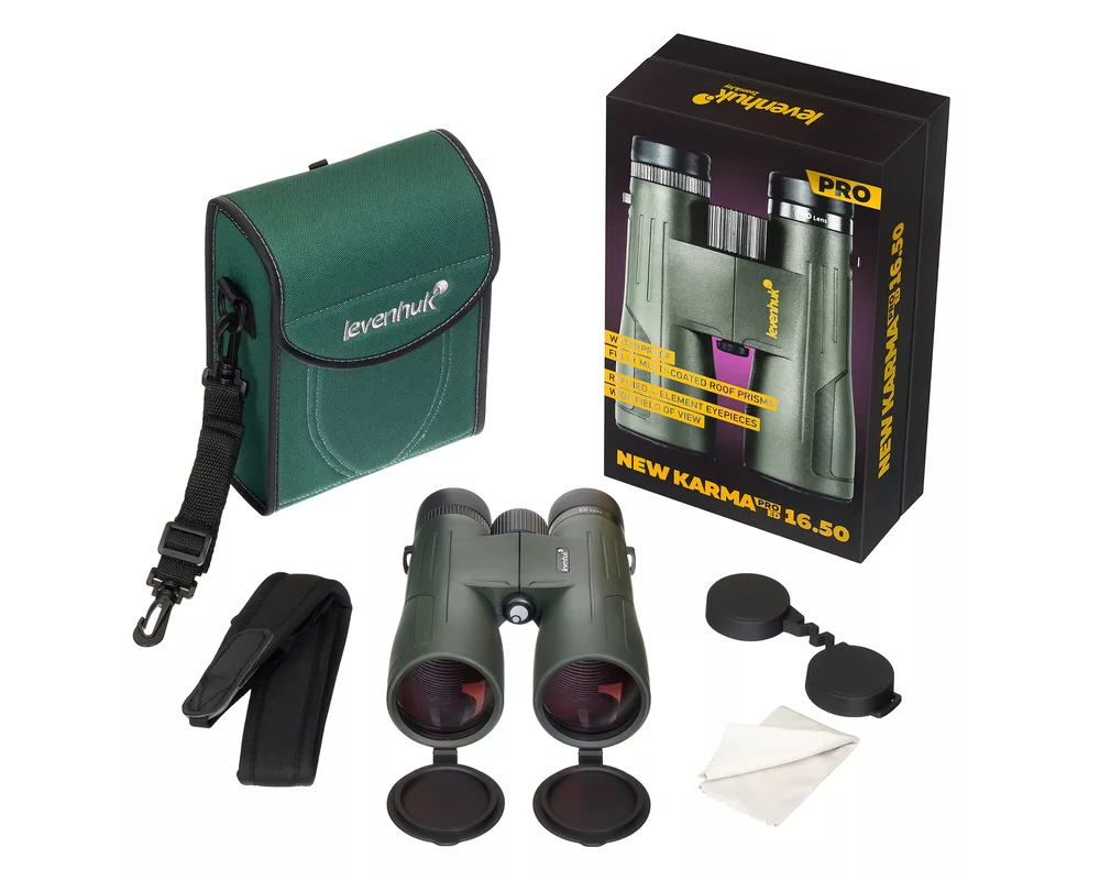 Бинокъл Levenhuk New Karma PRO ED 16x50 4