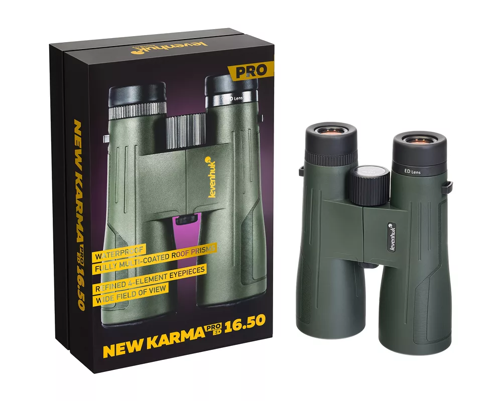 Бинокъл Levenhuk New Karma PRO ED 16x50 5