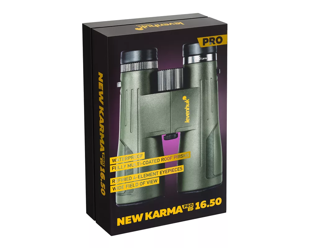 Бинокъл Levenhuk New Karma PRO ED 16x50 13