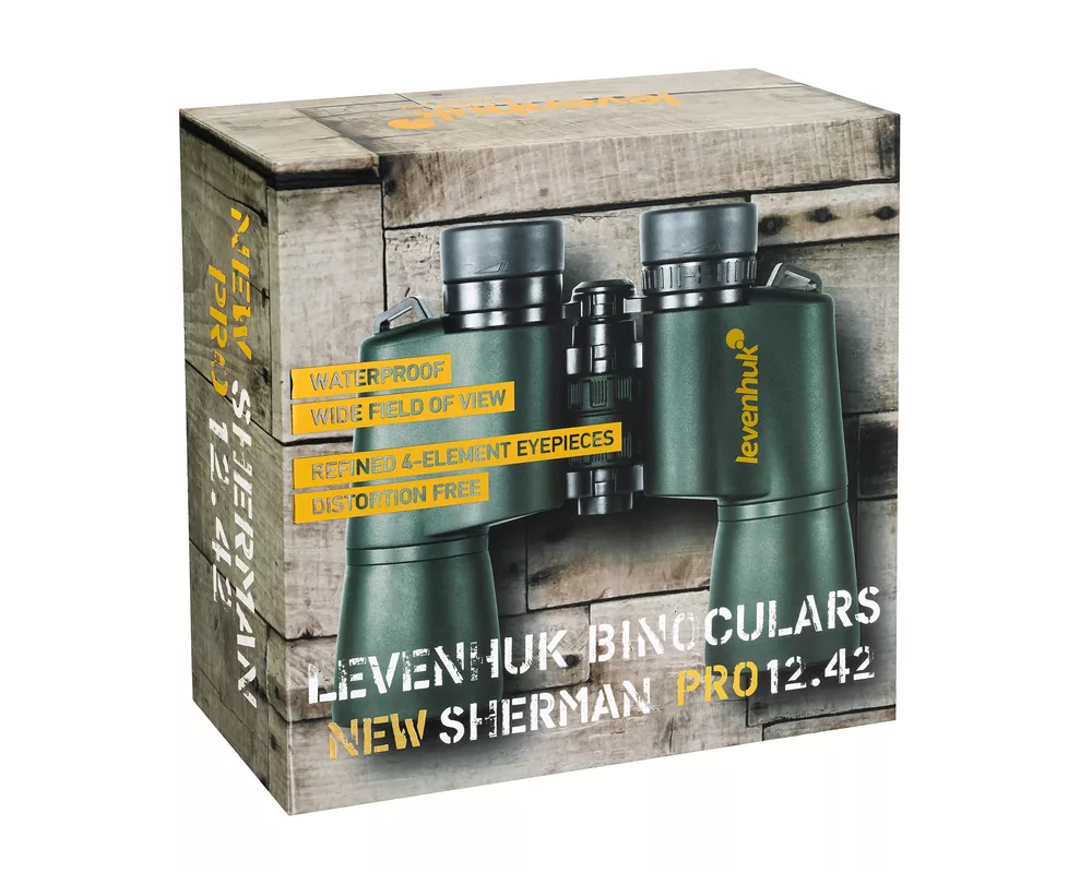 Бинокъл Levenhuk New Sherman PRO 12x42 13