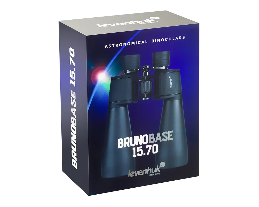 Бинокъл Levenhuk Bruno BASE 15x70 13