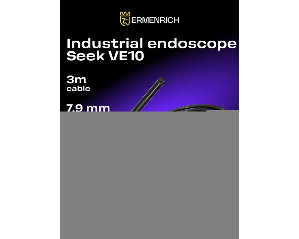 Ендоскоп Индустриален ендоскоп Ermenrich Seek VE10 3