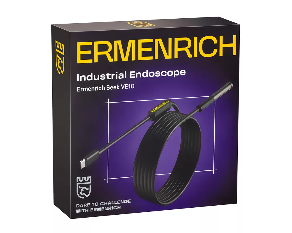 Ендоскоп Индустриален ендоскоп Ermenrich Seek VE10 8