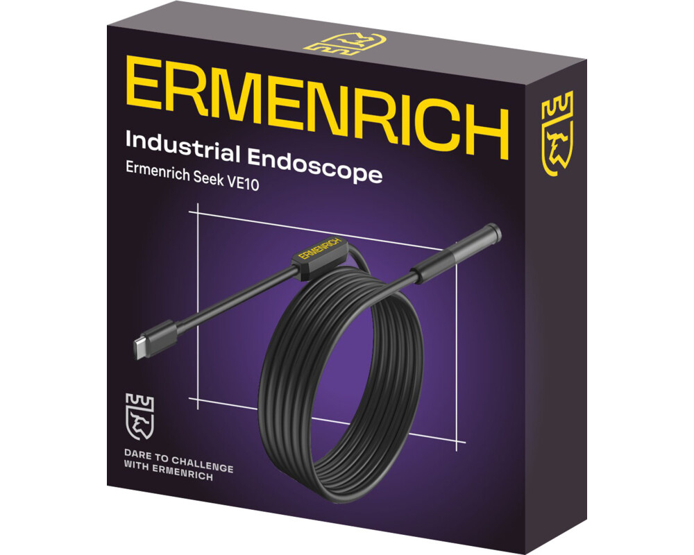 Ендоскоп Индустриален ендоскоп Ermenrich Seek VE10 2