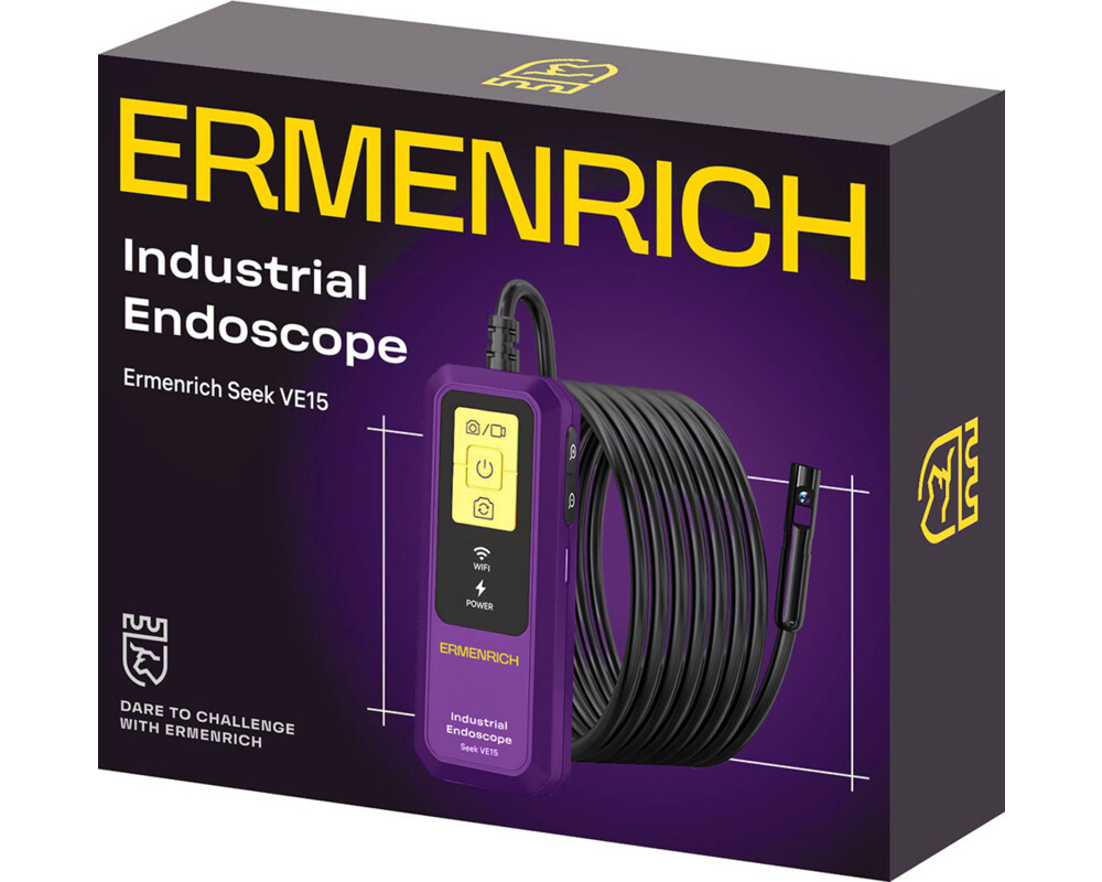Ендоскоп Индустриален ендоскоп Ermenrich Seek VE15 2