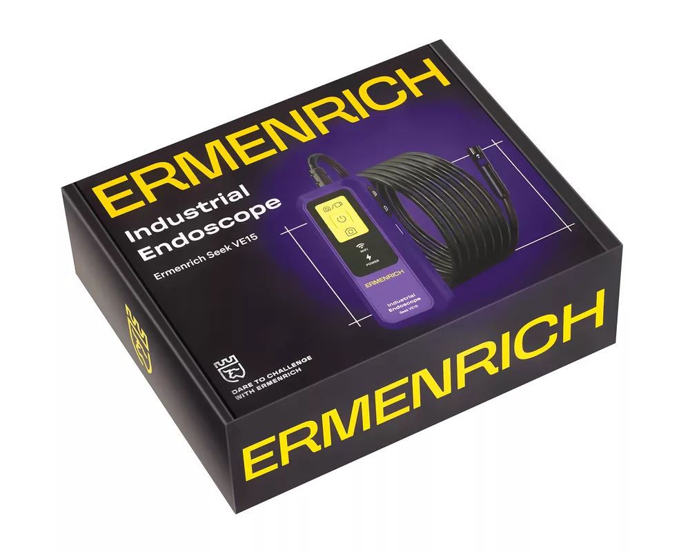 Ендоскоп Индустриален ендоскоп Ermenrich Seek VE15 10