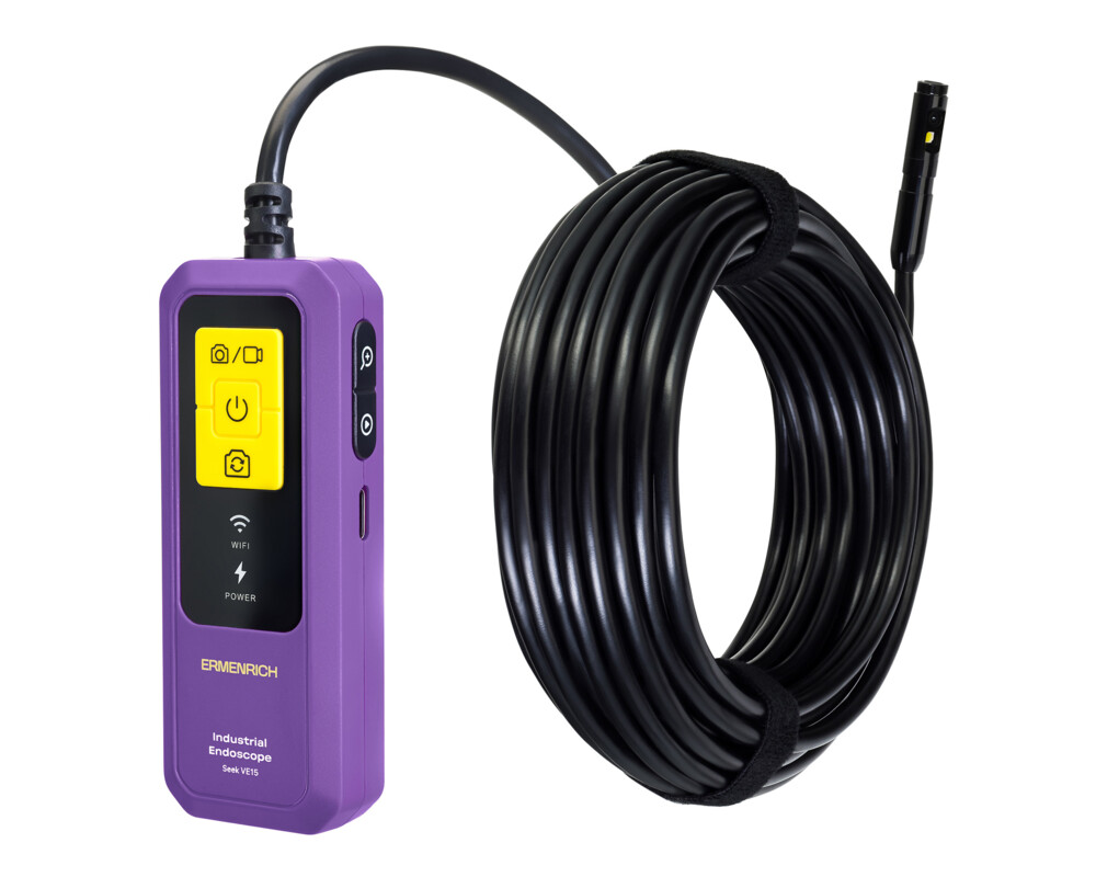 Ендоскоп Индустриален ендоскоп Ermenrich Seek VE15 3
