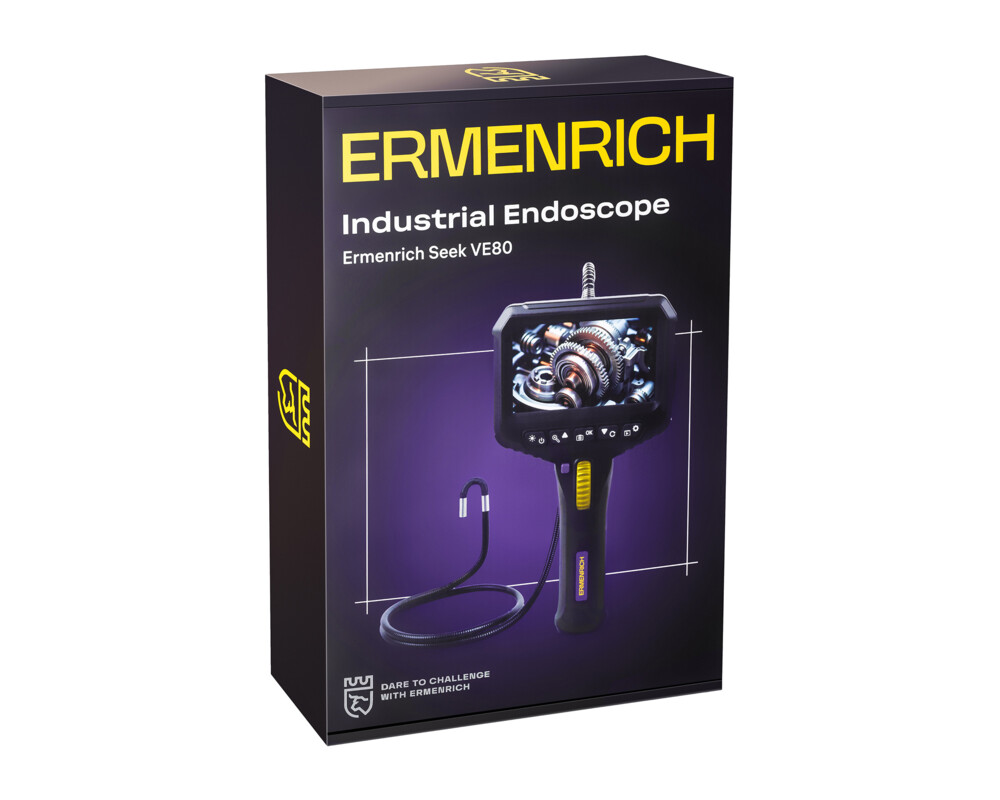 Ендоскоп Индустриален ендоскоп Ermenrich Seek VE80 10