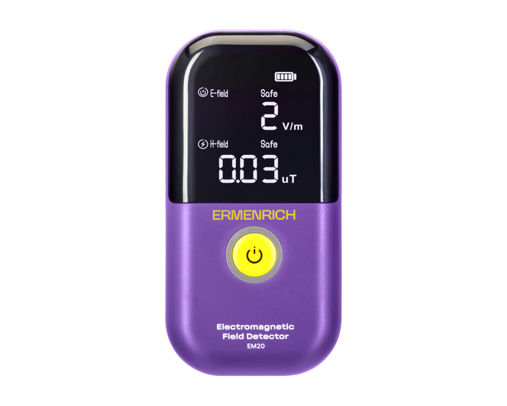 Мултицет Детектор на електромагнитно поле Ermenrich EM20 5