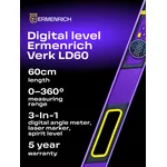 Нивелир Цифров нивелир Ermenrich Verk LD60 с лазер 2