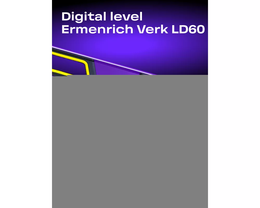 Нивелир Цифров нивелир Ermenrich Verk LD60 с лазер 3