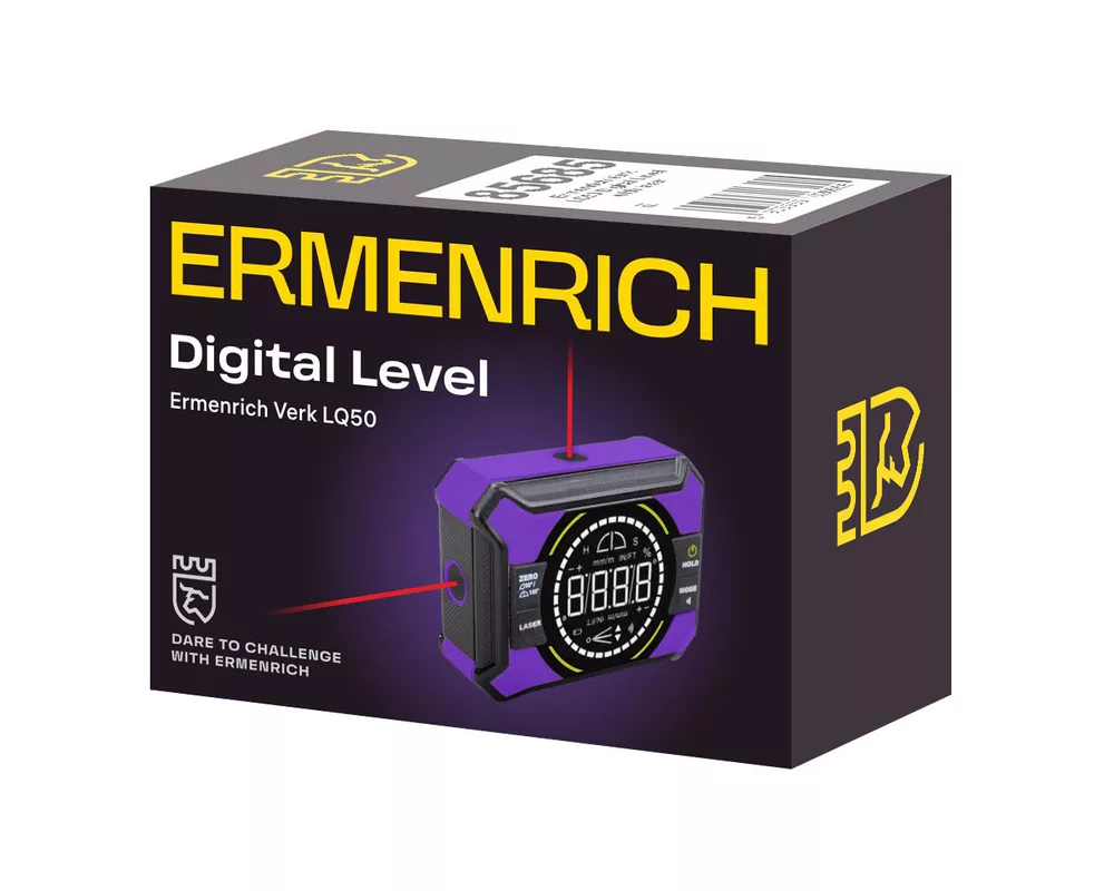 Нивелир Цифров нивелир Ermenrich Verk LD50 с лазер 7