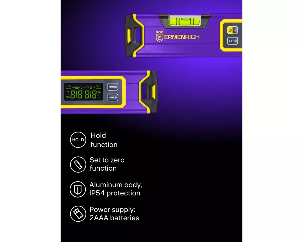 Нивелир Цифров нивелир Ermenrich Verk LL30 8