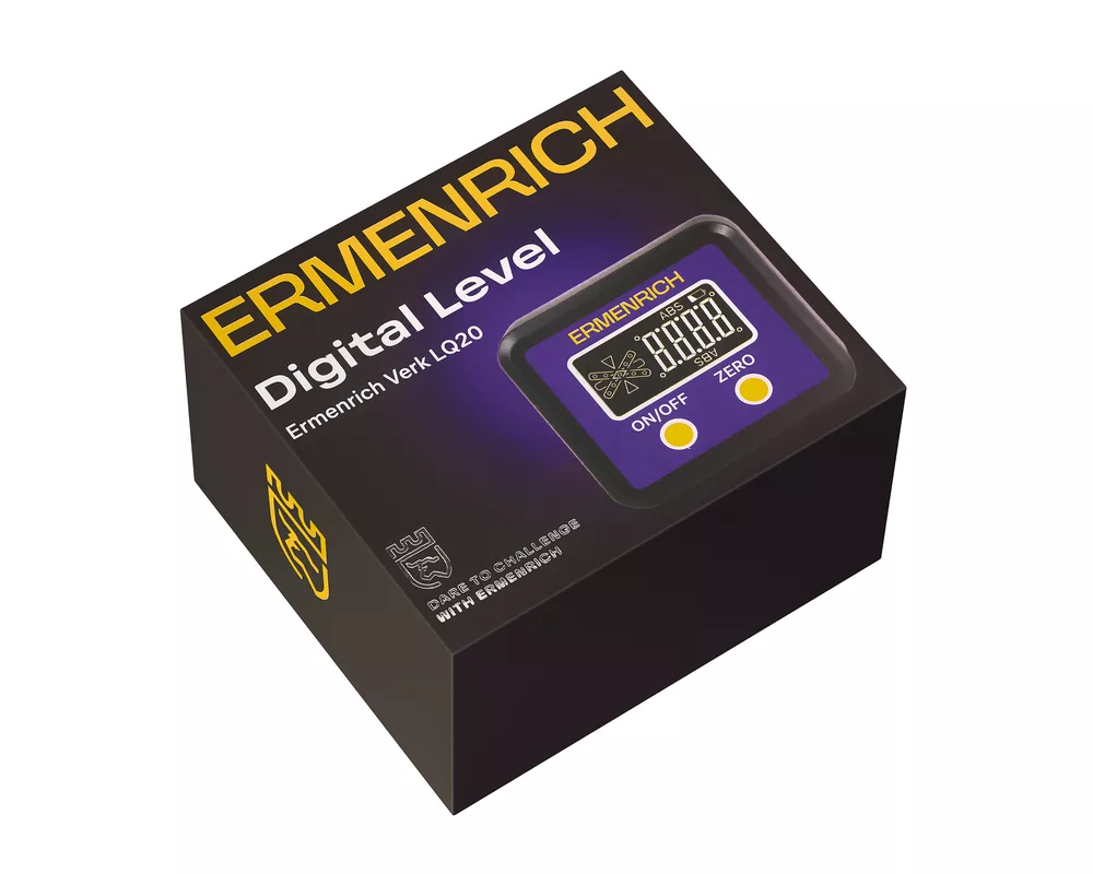 Нивелир Цифров нивелир Ermenrich Verk LQ20 6