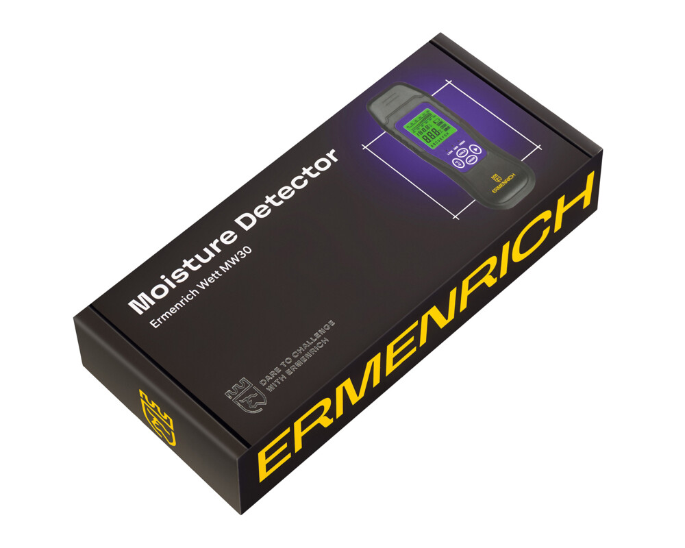 Устройство за измерване на параметрите на околната среда Детектор за влага Ermenrich Wett MW30 7