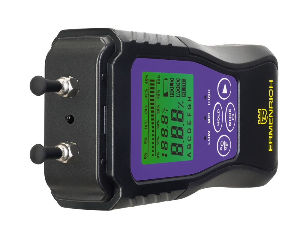 Устройство за измерване на параметрите на околната среда Детектор за влага Ermenrich Wett MW30 5