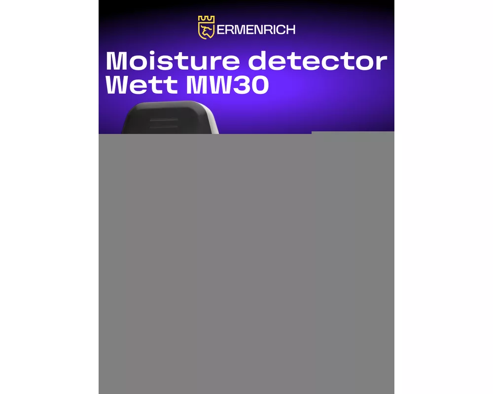 Влагомер Детектор за влага Ermenrich Wett MW30 7