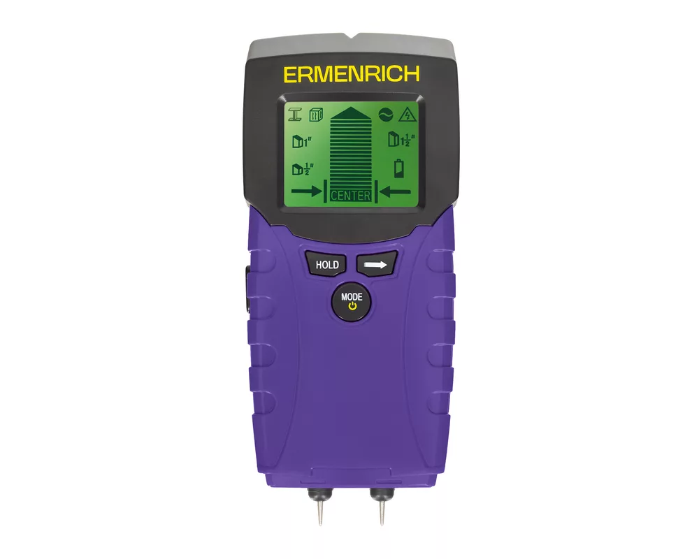 Влагомер Детектор за издатини и влага Ermenrich Ping TM100 2 в 1 6