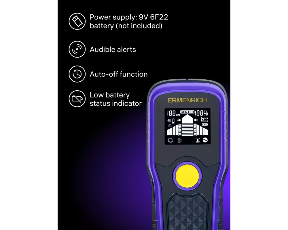 Детектор за издатини Детектор за издатини Ermenrich Ping SM40 5