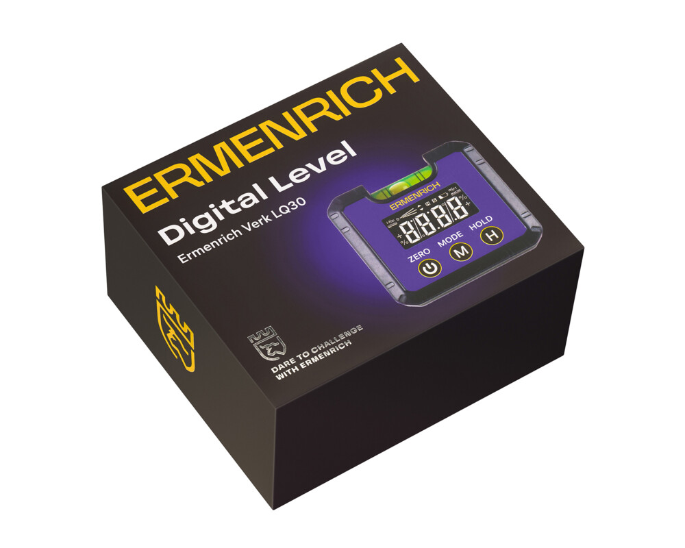 Нивелир Цифров нивелир Ermenrich Verk LQ30 7