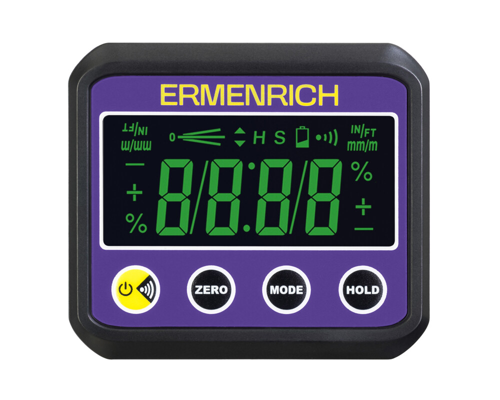 Нивелир Цифров нивелир Ermenrich Verk LQ40 4