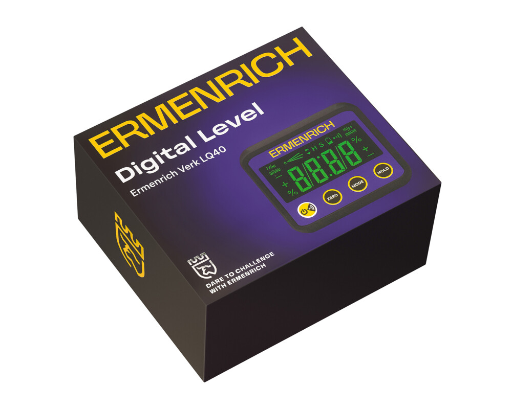 Нивелир Цифров нивелир Ermenrich Verk LQ40 7