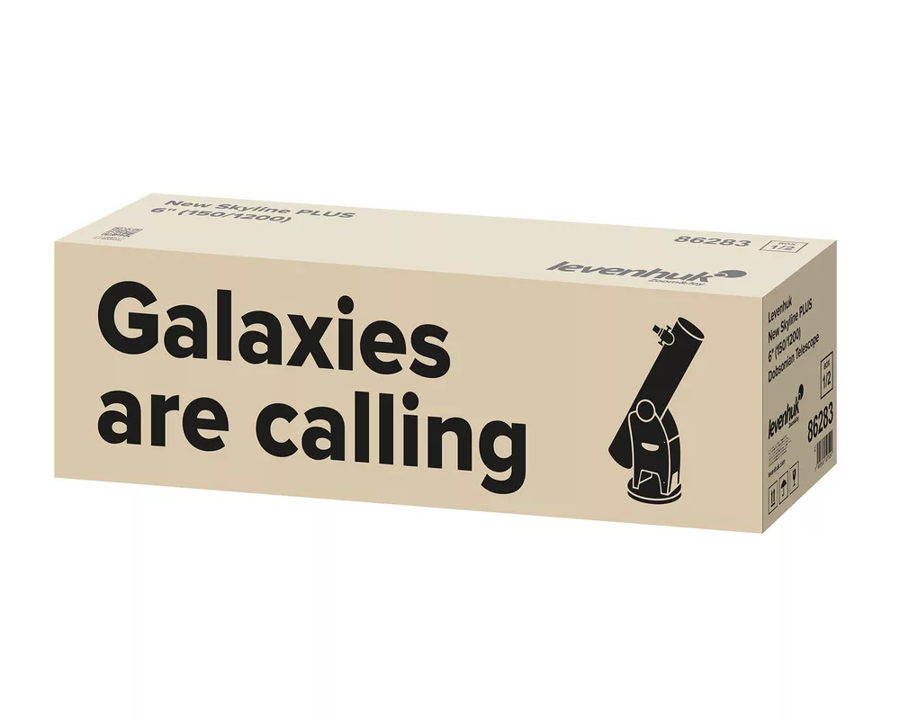 Телескоп Добсънов Levenhuk New Skyline PLUS 6" (150/1200) 13