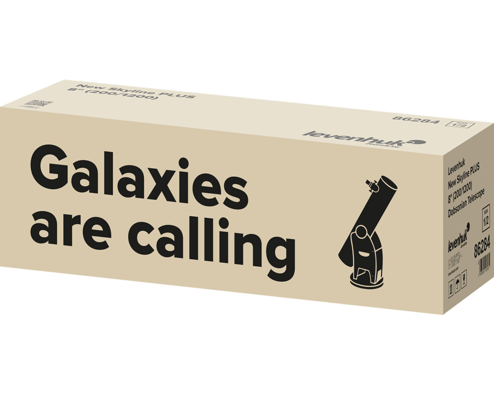 Телескоп Добсънов Levenhuk New Skyline PLUS 8" (200/1200) 6