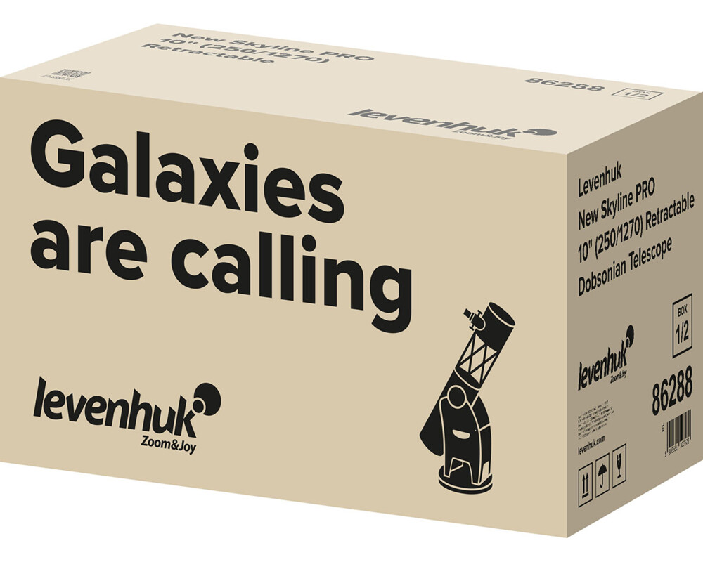 Телескоп Сгъваем Добсънов Levenhuk New Skyline PRO 10" (250/1270) 7