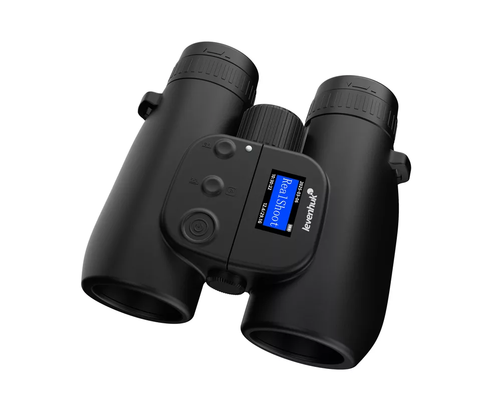Бинокъл Цифров фото Levenhuk Kelvin Snap ED 8x42 8