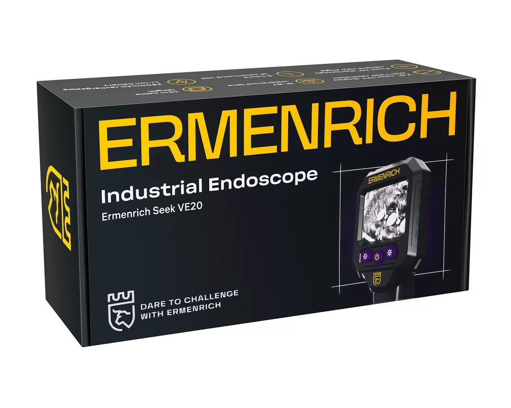 Ендоскоп Индустриален ендоскоп Ermenrich Seek VE20 6
