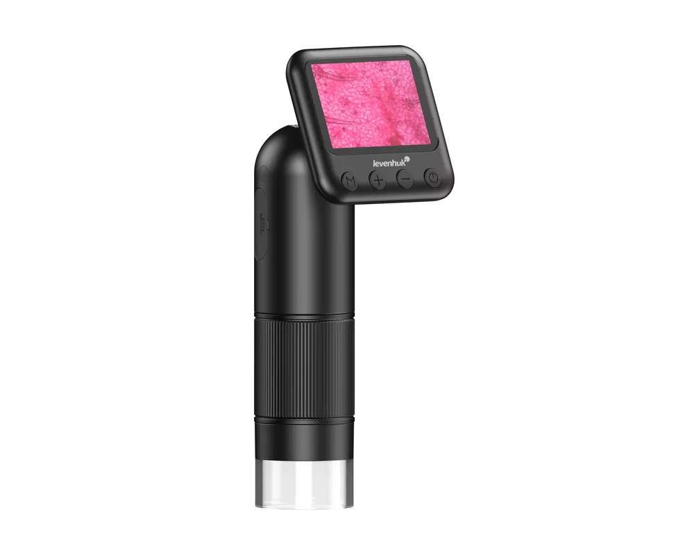 Микроскоп Ръчен фото Levenhuk Kelvin HPM25 2