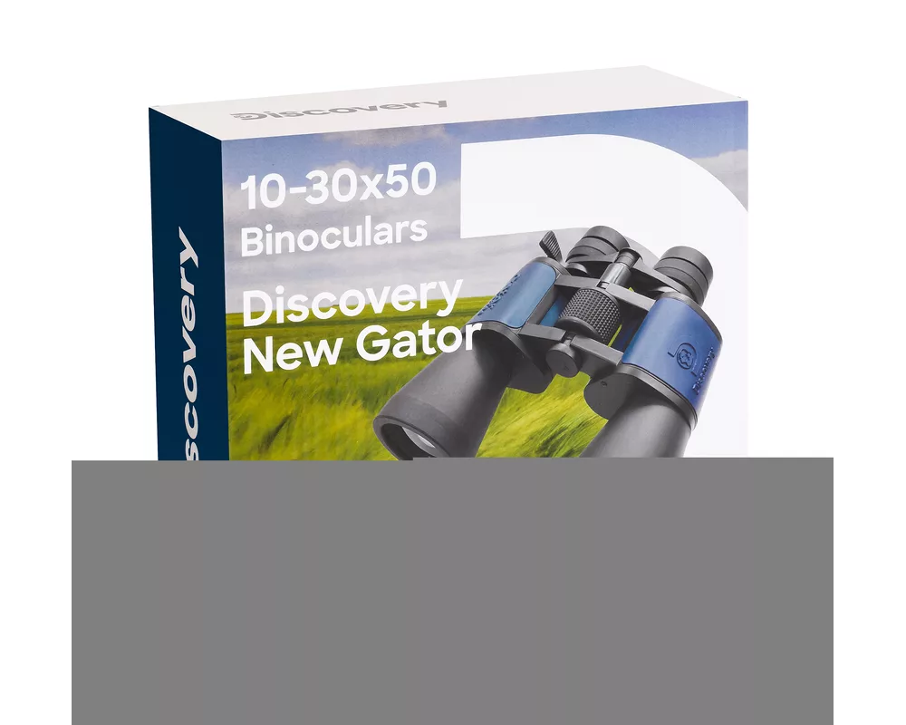 Бинокъл Levenhuk Discovery New Gator 10–30x50 13