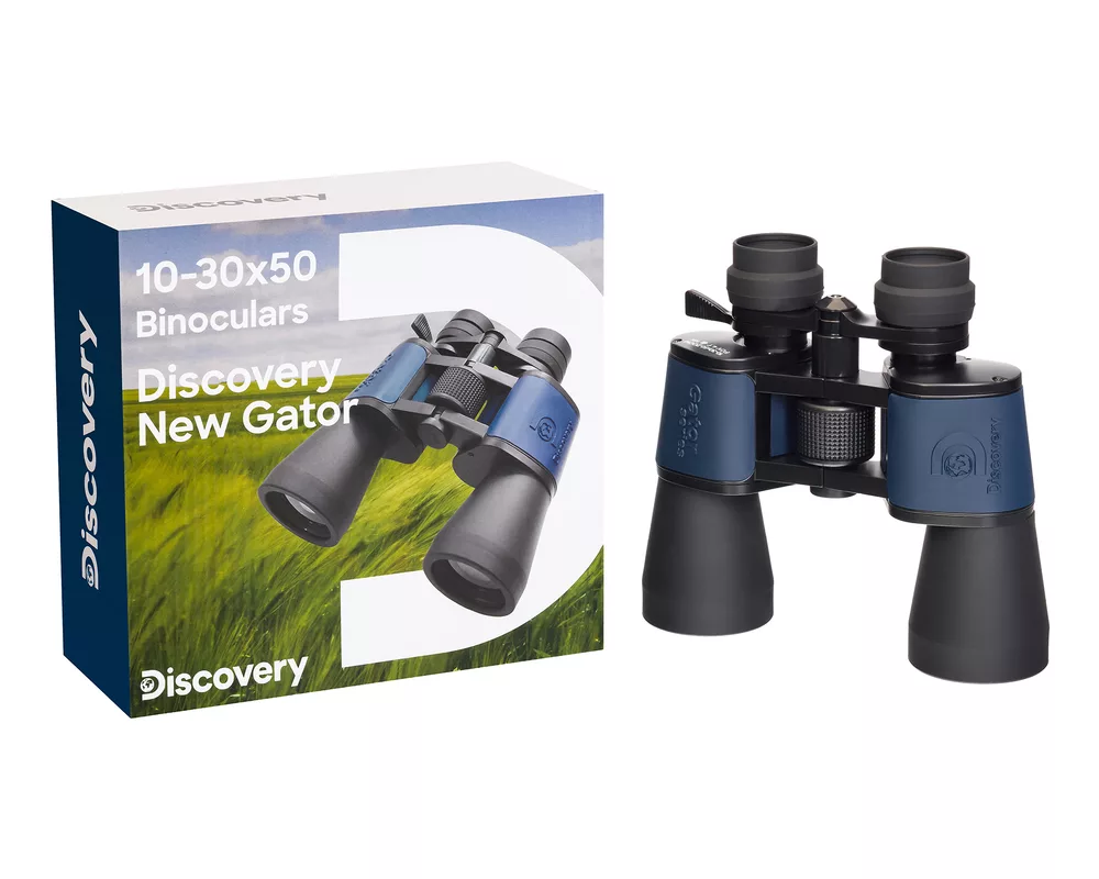 Бинокъл Levenhuk Discovery New Gator 10–30x50 5