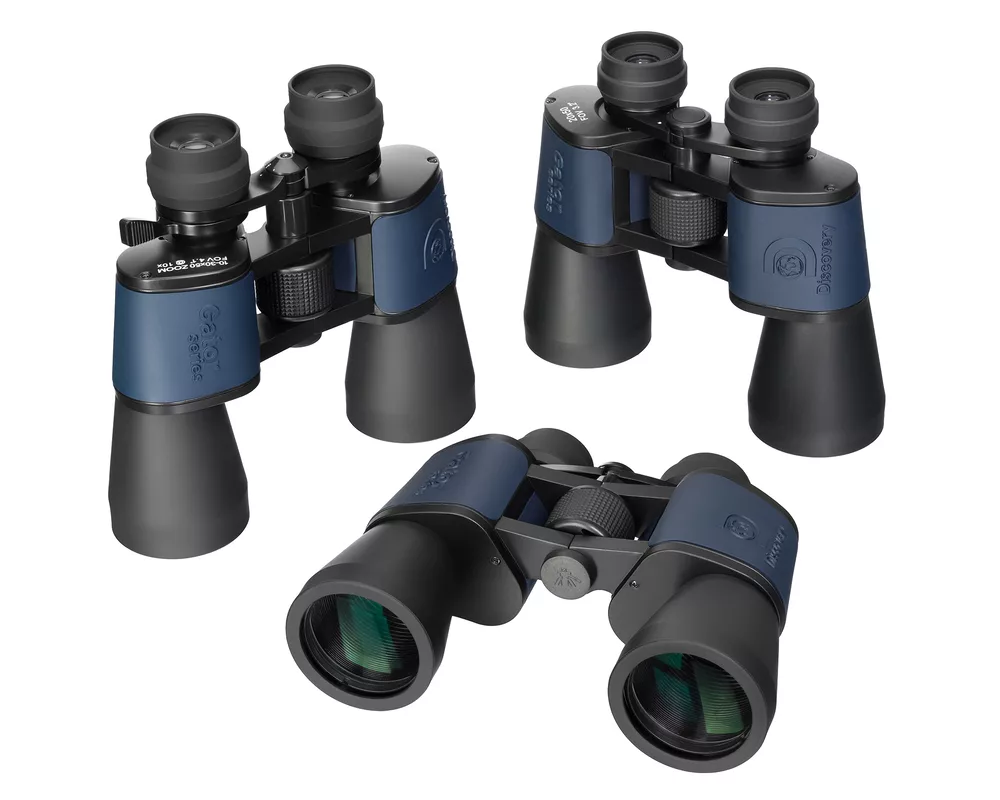 Бинокъл Levenhuk Discovery New Gator 10–30x50 3