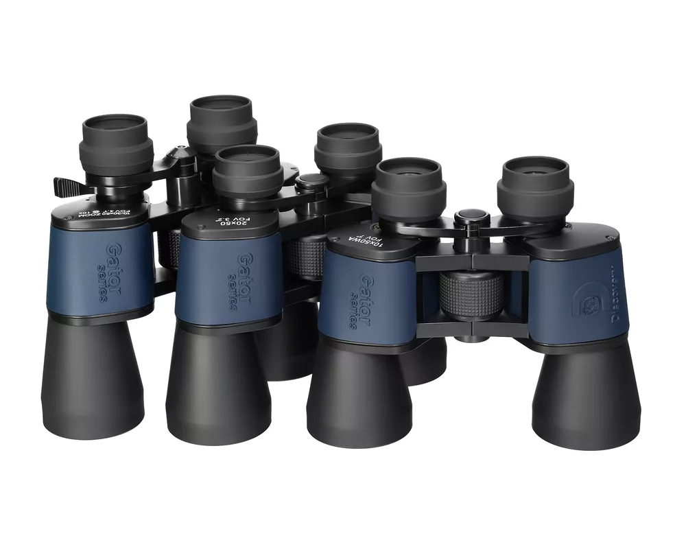 Бинокъл Levenhuk Discovery New Gator 10–30x50 2