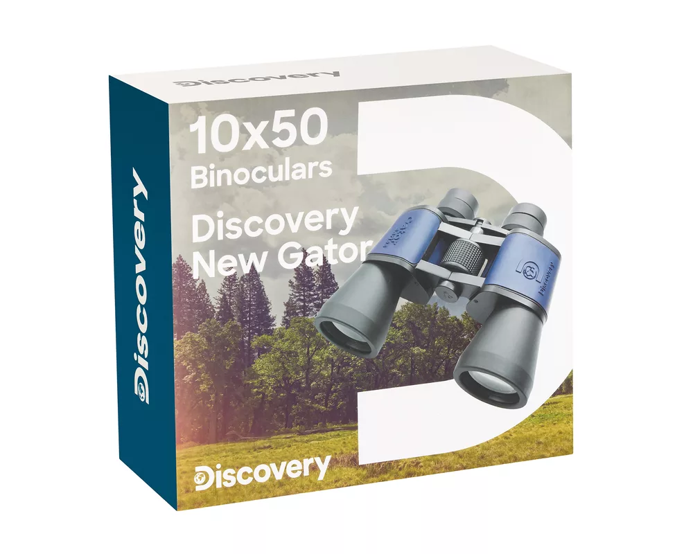 Бинокъл Levenhuk Discovery New Gator 10x50 13