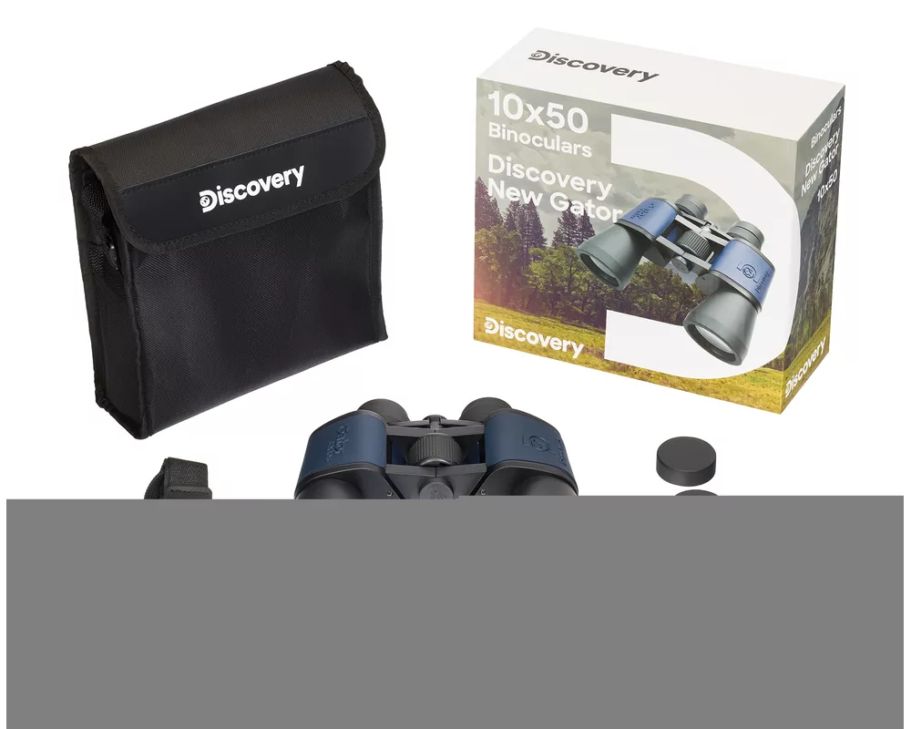 Бинокъл Levenhuk Discovery New Gator 10x50 4